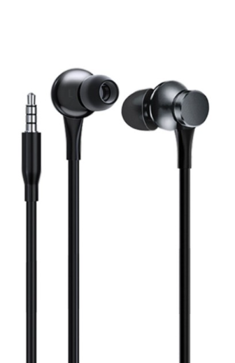 Fone de Ouvido Estéreo Com Fio HRebos HS-168