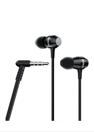 Fone de Ouvido P2 Hrebos Com Fio Estéreo HS-131