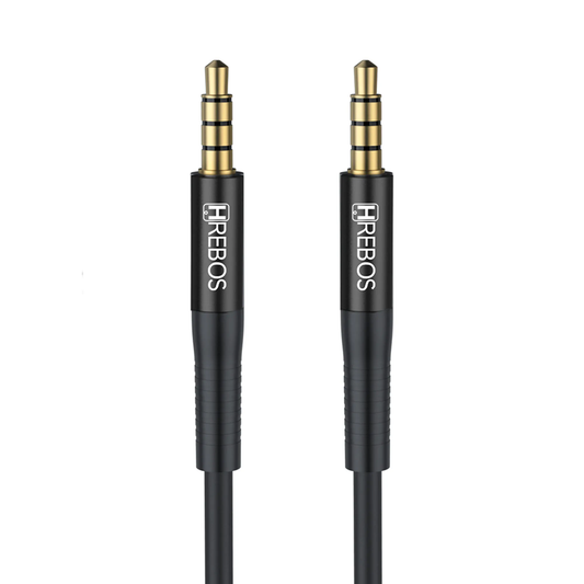 Cabo Hrebos Auxiliar P2 + P2 2 Metros Nylon Reforçado HS-333