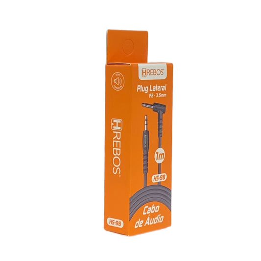 Cabo Hrebos Auxiliar P2 + P2 1 Metro Em L HS-98