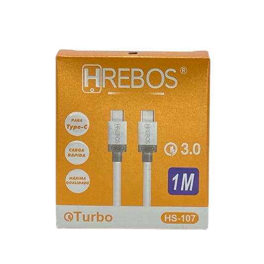 Cabo Hrebos Tipo C Tipo C 1 Metro Turbo HS-107