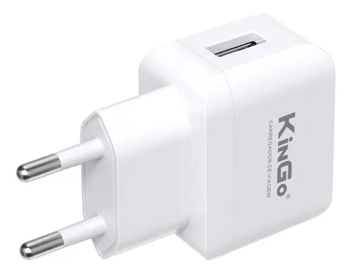 Carregador Completo Kingo Para Lightning 2.1A U201