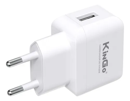 Carregador Completo Kingo Para Lightning 2.1A U201