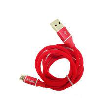 Cabo Kingo Para Lightning 1 Metro Tubo Vermelho 2.4A