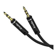 Cabo Kingo Auxiliar P2 x P2 Estéreo Ponta Gold P2-11