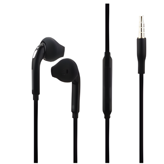 Fone de Ouvido P2 Kingo S6 Com Fio Estéreo Preto