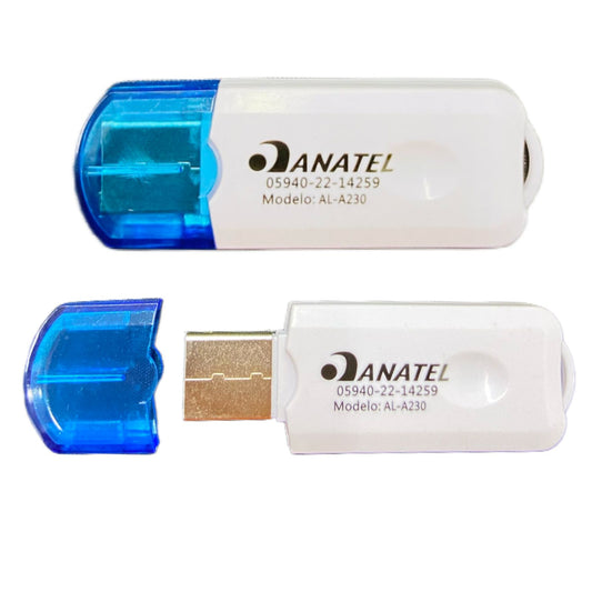 Adaptador Receptor de Música Sem Fio Para Som USB AL-A230