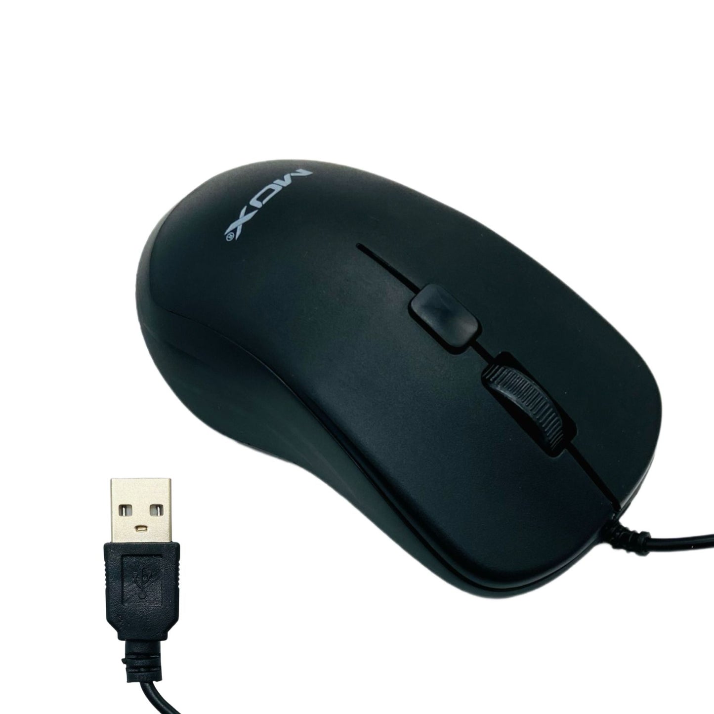Mouse Óptico Mox Com Fio USB 1 Metro ME-102