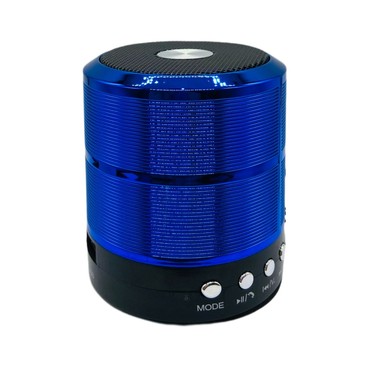 Mini Speaker A'Gold Bluetooth Colorida WS-887