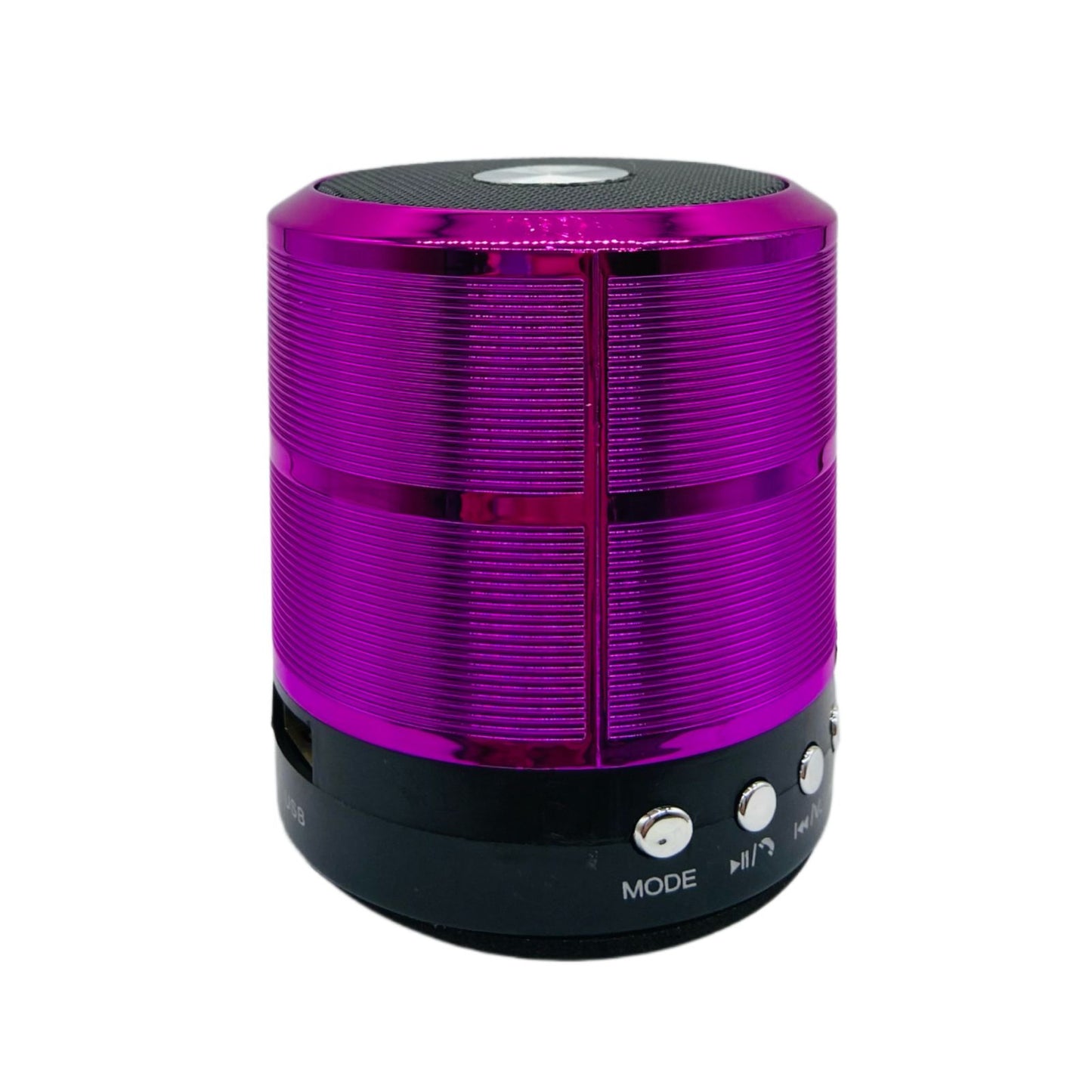 Mini Speaker A'Gold Bluetooth Colorida WS-887