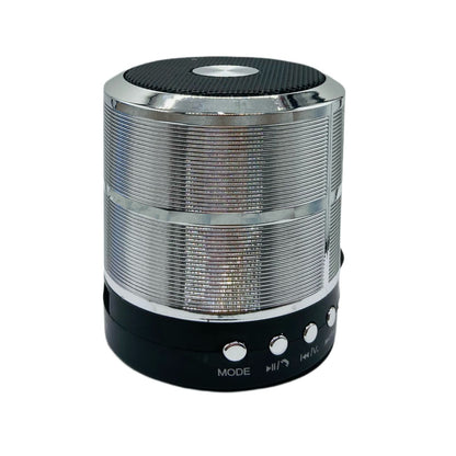 Mini Speaker A'Gold Bluetooth Colorida WS-887