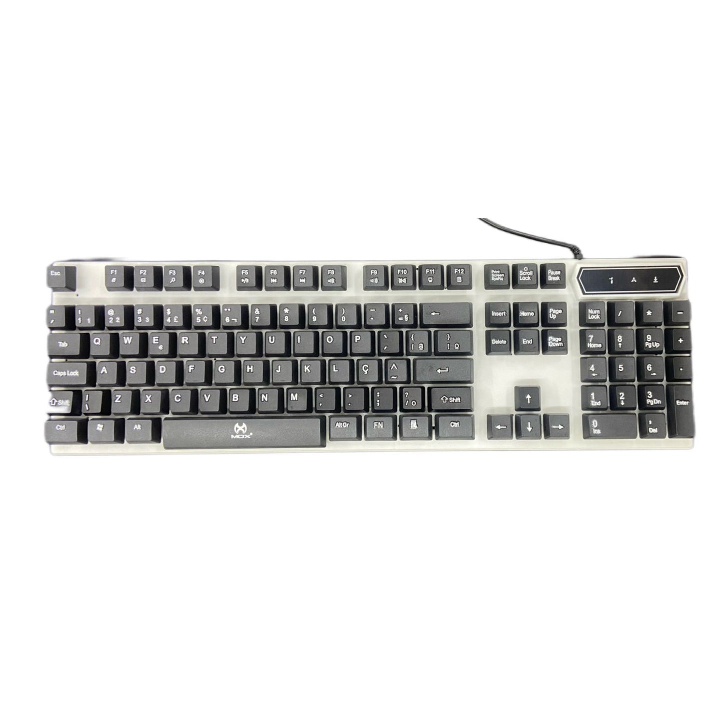 Kit Gamer MOX Teclado, Mouse, Headset e Mouse Pad MO-KM700