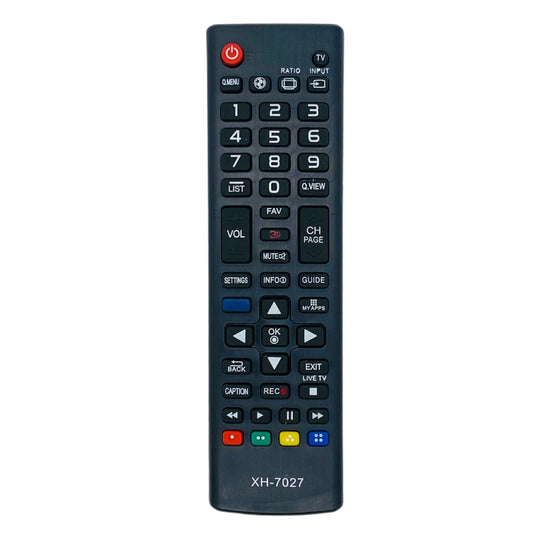Controle Remoto Televisão Compatível TV LG SMART Marca XH