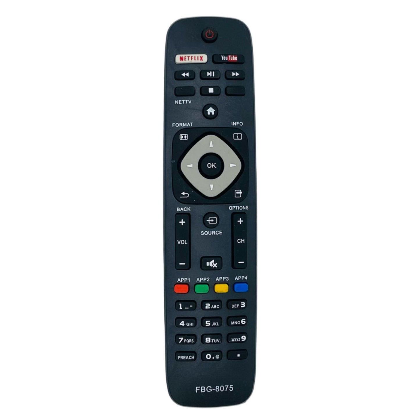 Controle Remoto Televisão Compatível TV Philips Smart