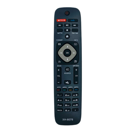 Controle Remoto Televisão Compatível TV Philips Com Netflix