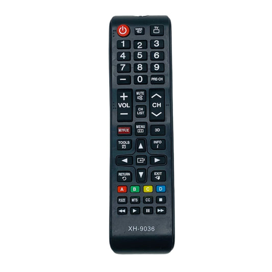 Controle Remoto Televisão Compatível TV Samsung 3D Netflix