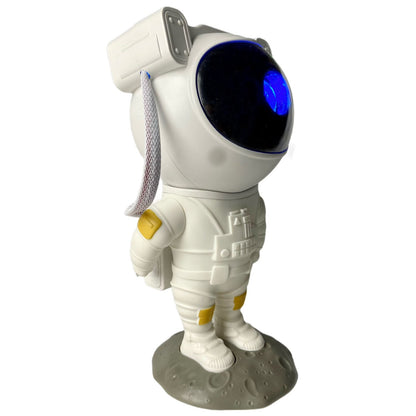 Astronauta Projetor de Luz Galáxia Rotativo 360º