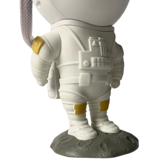 Astronauta Projetor de Luz Galáxia Rotativo 360º