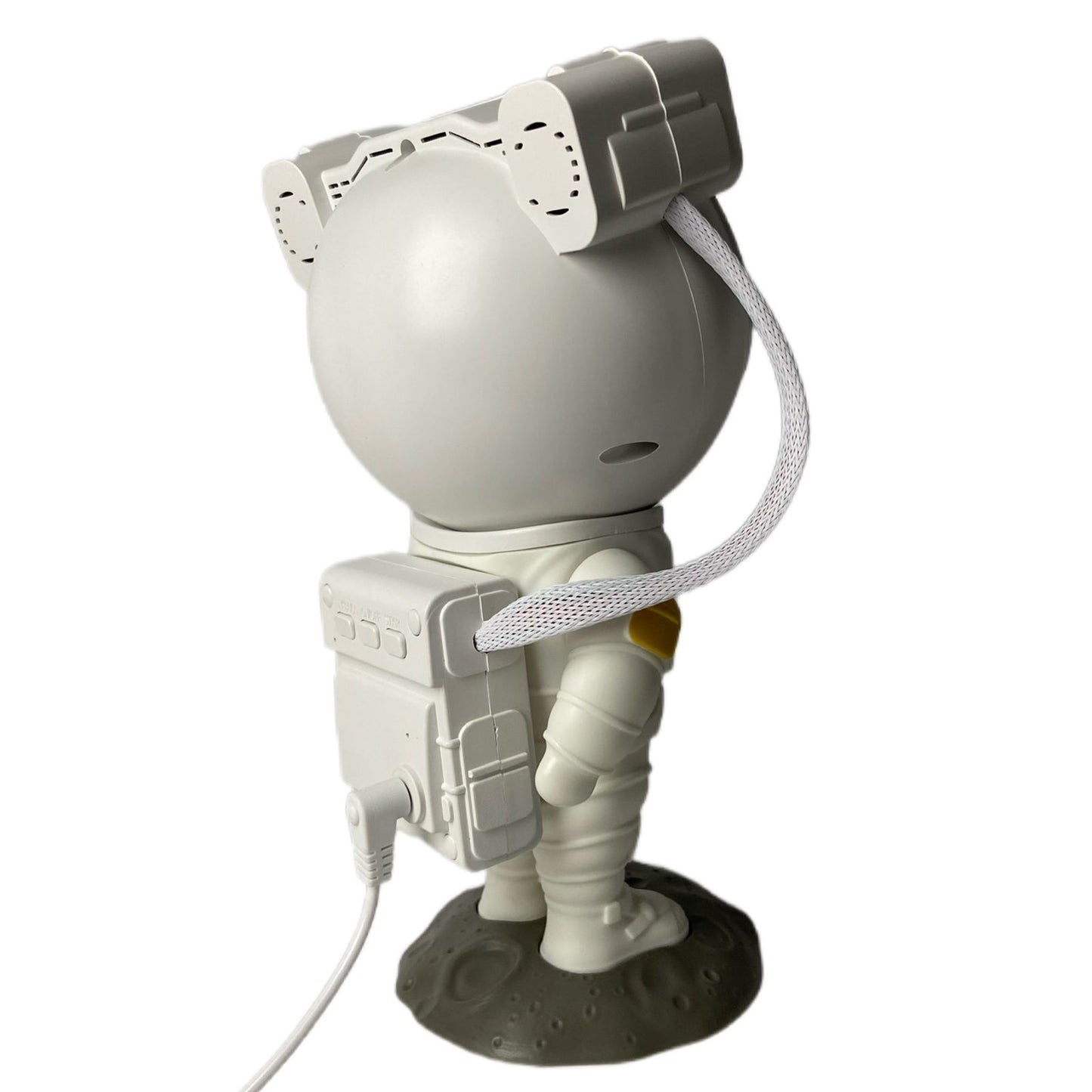 Astronauta Projetor de Luz Galáxia Rotativo 360º