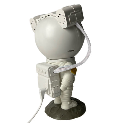 Astronauta Projetor de Luz Galáxia Rotativo 360º