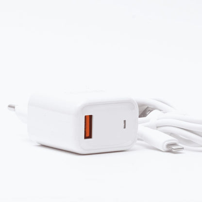 Carregador Completo Hrebos Para Lightning Fonte e Cabo 3.1A HS-151i