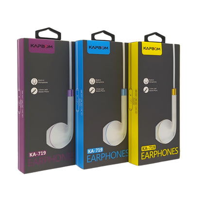 Fone De Ouvido Com Fio 1,2 Metros P2 Kapbom KA-719