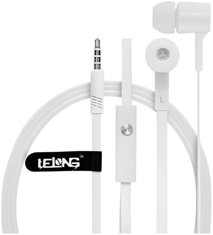 Fone de Ouvido Com Fio P3 Nenhum Ruído X-Bass Lelong LE-0201