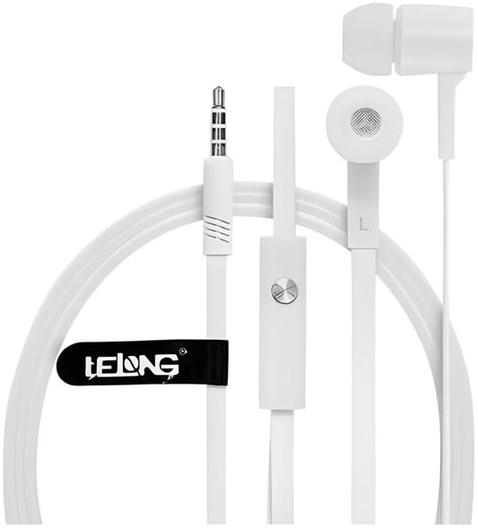 Fone de Ouvido Com Fio P3 Nenhum Ruído X-Bass Lelong LE-0201