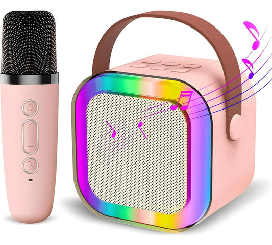 Caixa De Som Com Microfone Karaokê 10W XTrad XDG-62