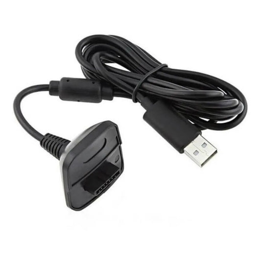 Bateria Controle Para Xbox 360 68000mah + Cabo Carregado