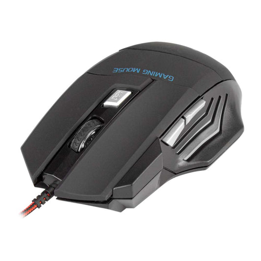 Mouse Gamer Evolut Predator Eg103Rb 2400 Dpi Usb Led 3 Cores