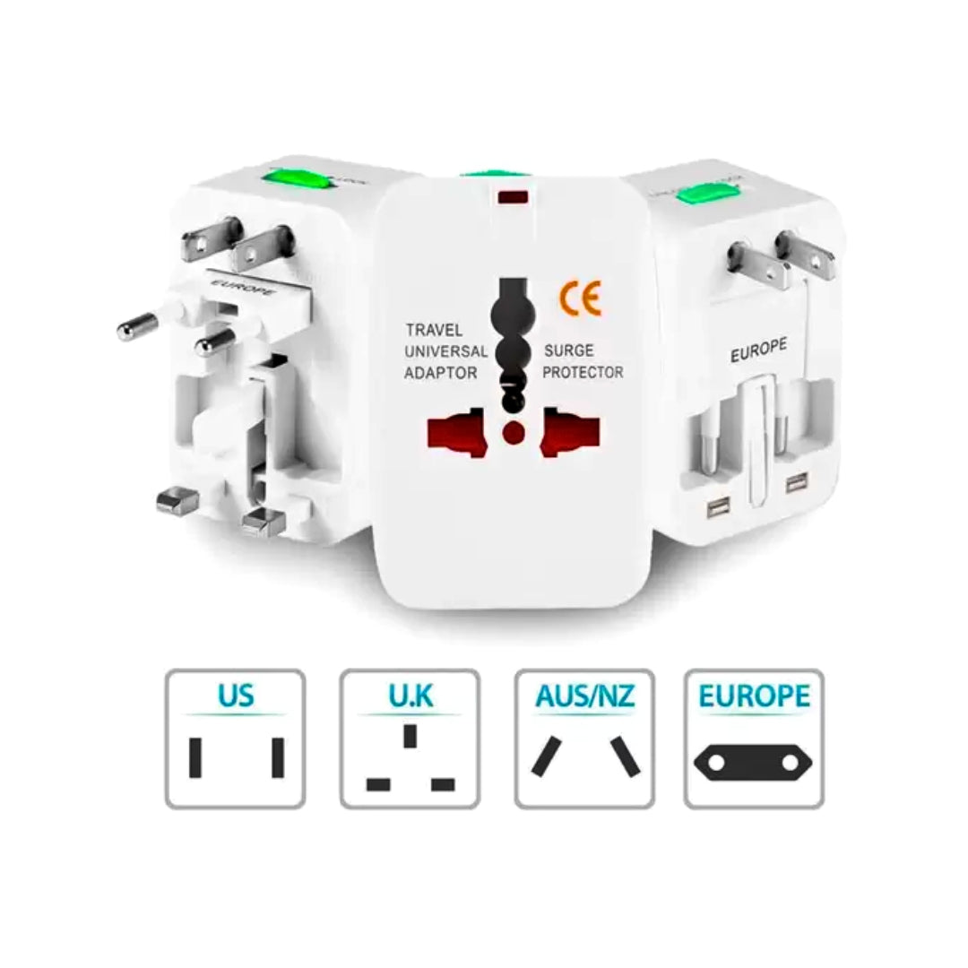 Adaptador Universal Tomada Para Viagem Padrão Internacional