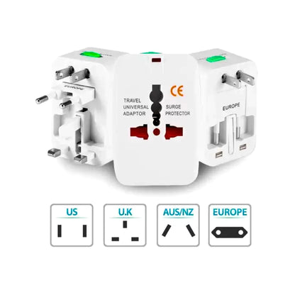 Adaptador Universal Tomada Para Viagem Padrão Internacional
