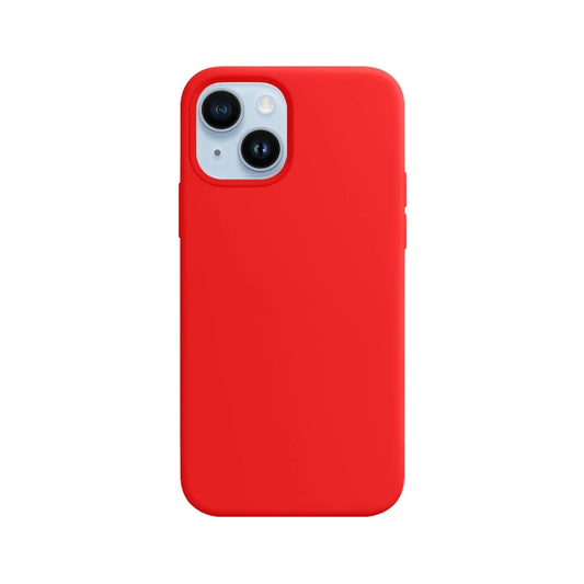 Capa Silicone MagSafe para iPhone  - Vermelho