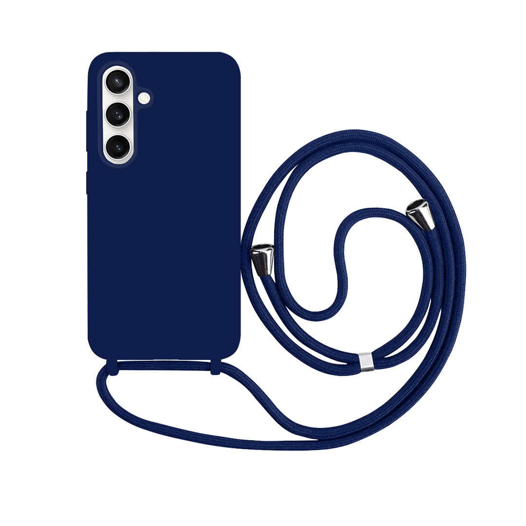 Capa com Alça Ajustável para Samsung S - Azul