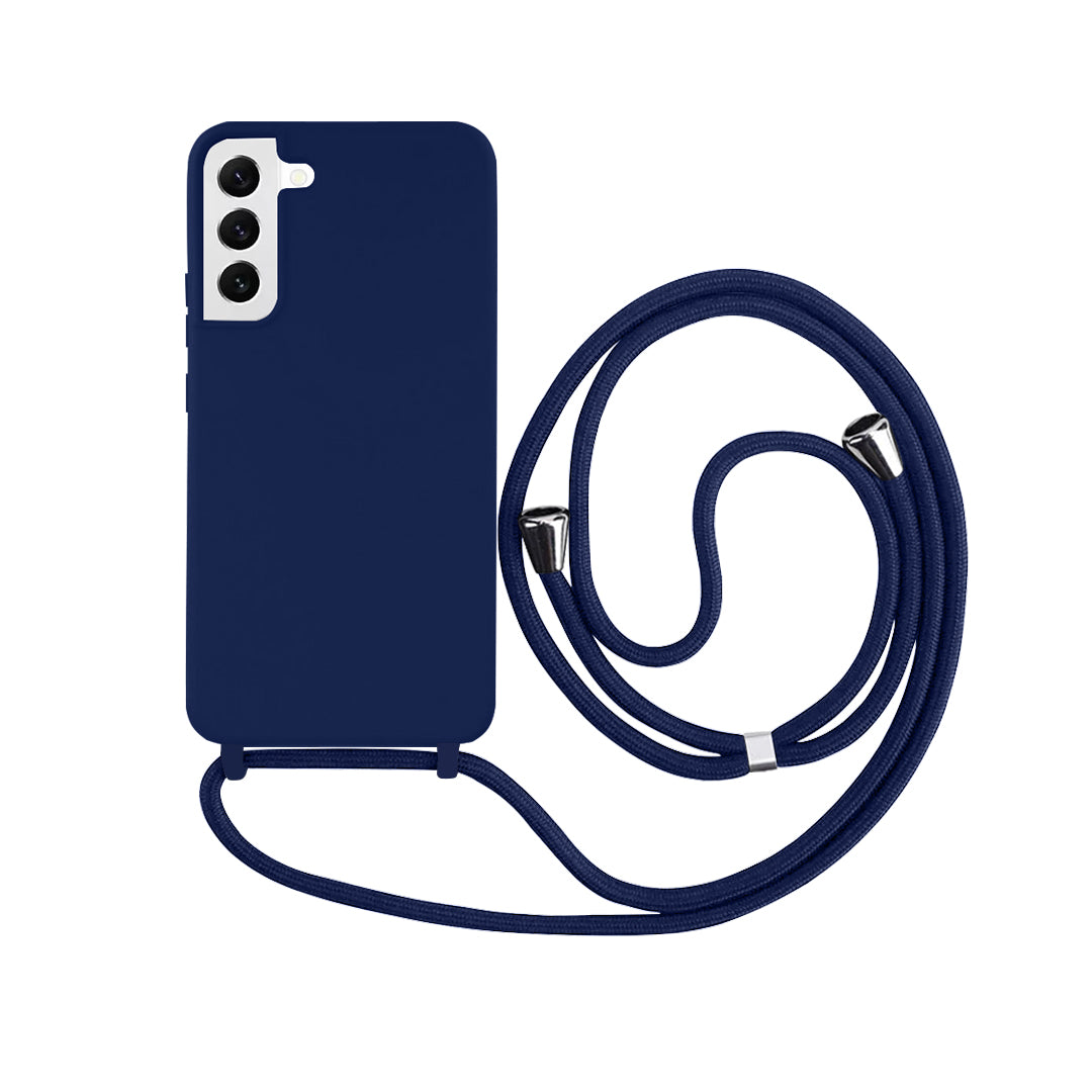 Capa com Alça Ajustável para Samsung S - Azul