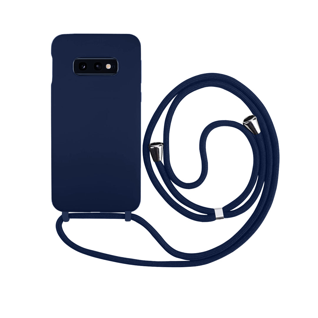 Capa com Alça Ajustável para Samsung S - Azul