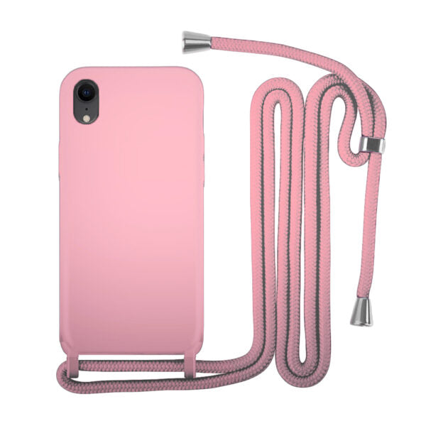Capa com Alça para iPhone - Pink