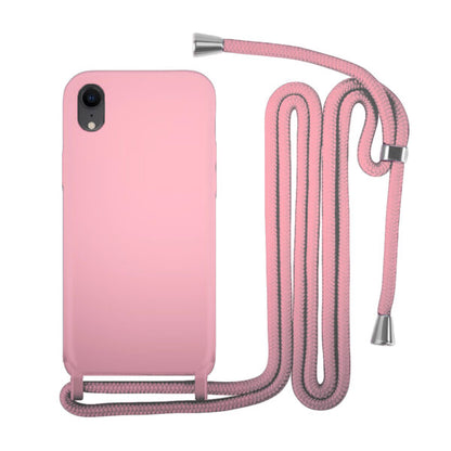 Capa com Alça para iPhone - Pink
