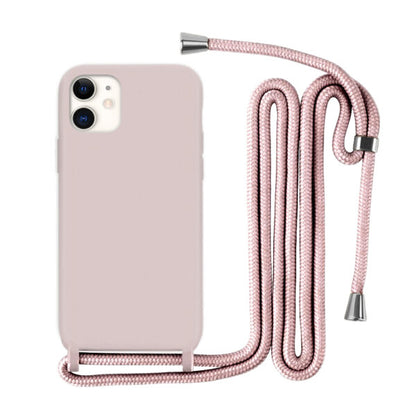 Capa Com Alça para iPhone - Rosa