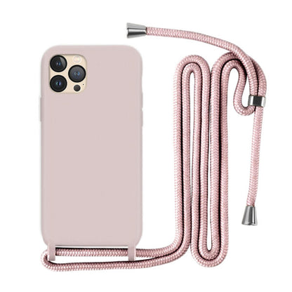 Capa Com Alça para iPhone - Rosa