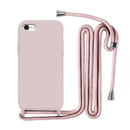 Capa Com Alça para iPhone - Rosa