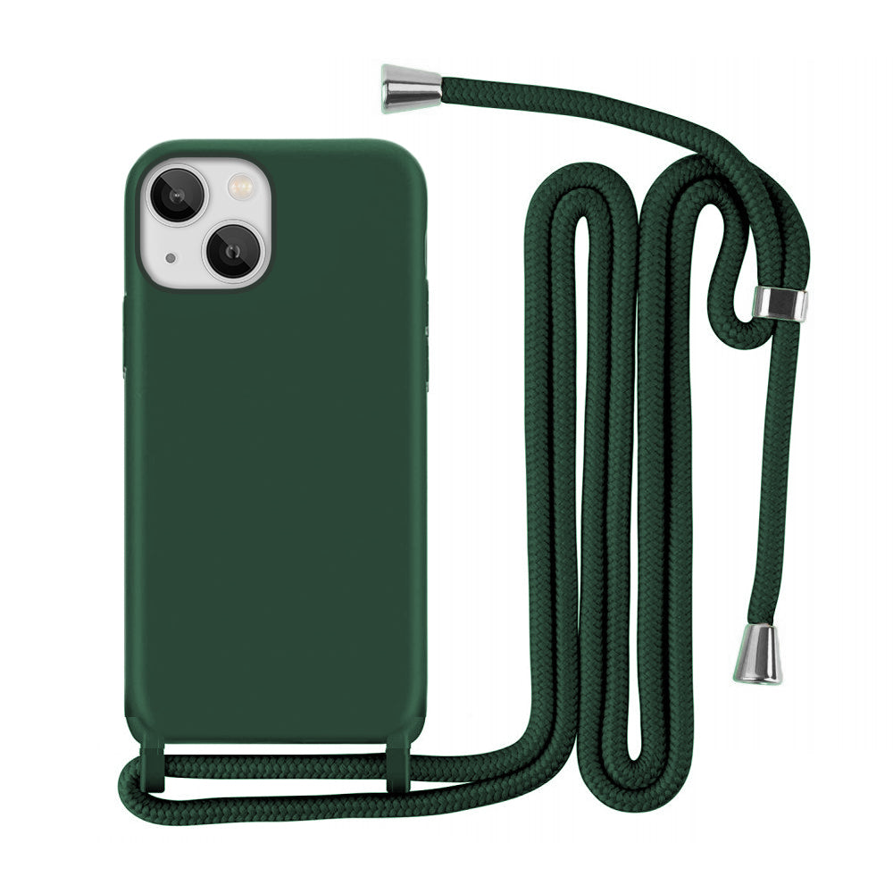 Capa com Alça para iPhone - Verde