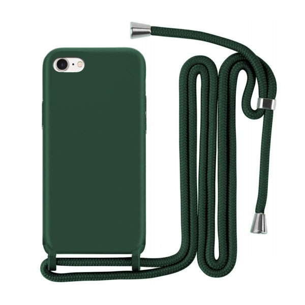 Capa com Alça para iPhone - Verde