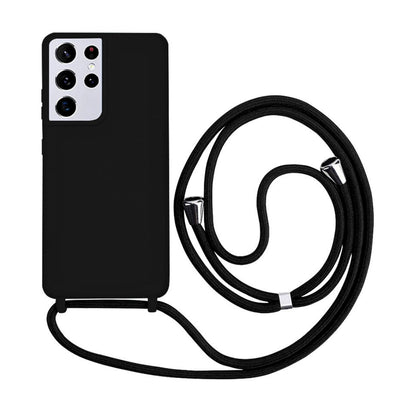 Capa com Alça Ajustável para Samsung S - Preto