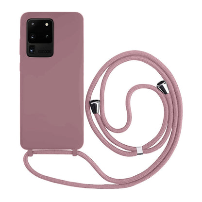 Capa com Alça Ajustável para Samsung S - Rosa