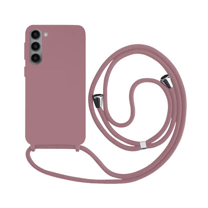 Capa com Alça Ajustável para Samsung S - Rosa