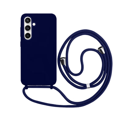 Capa com Alça Ajustável para Samsung A - Azul