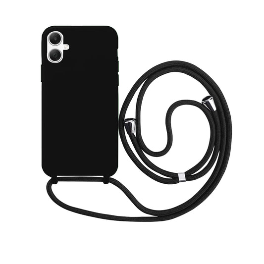 Capa com Alça Ajustável para Samsung A - Preto