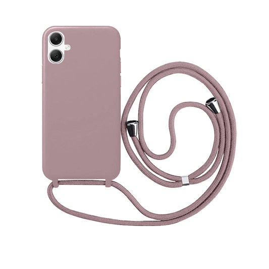 Capa com Alça Ajustável para Samsung A - Rosa